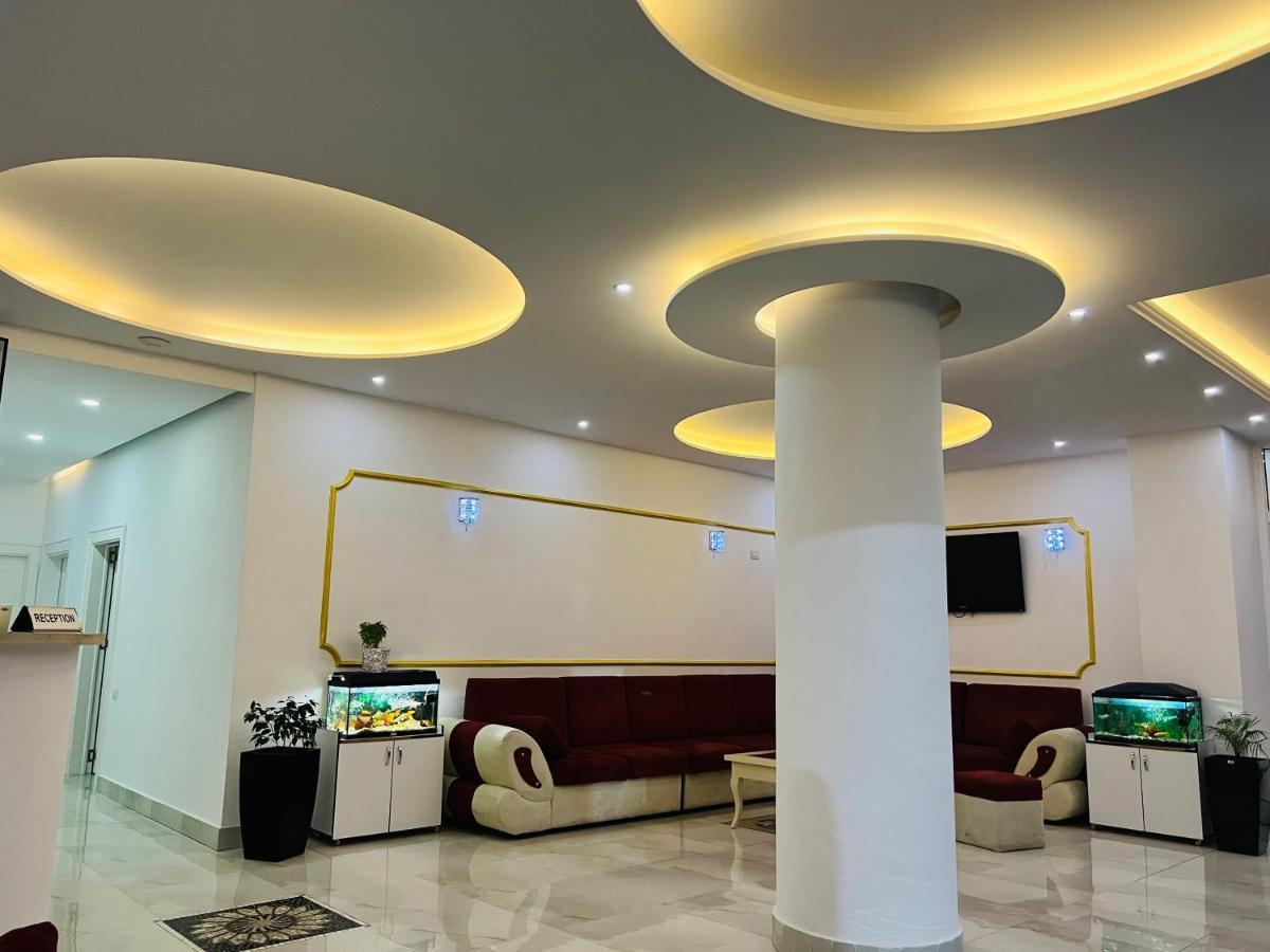 Ujvara Hotel Golem (Tirana) Exterior foto
