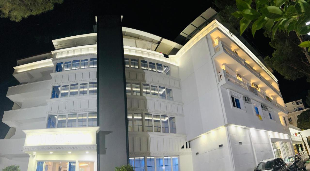 Ujvara Hotel Golem (Tirana) Exterior foto